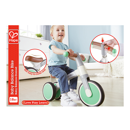Hape Triciclo Verde