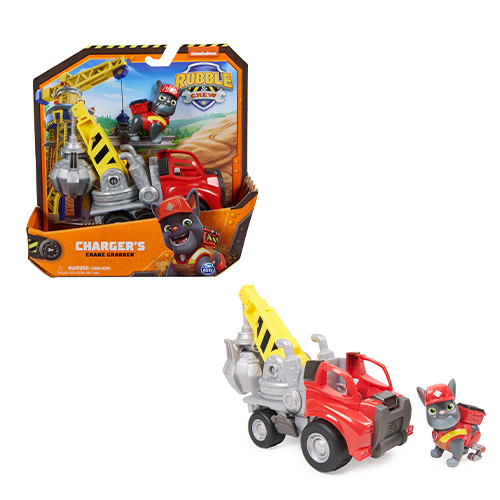 Spin Master Rubble & Crew Veicolo di Charger