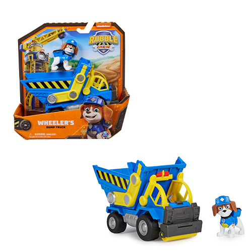 Spin Master Rubble & Crew Veicolo di Wheeler
