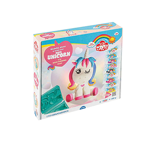 Didò Modella Gioca e Crea Maxi Unicorn