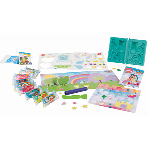 Didò Modella Gioca e Crea Maxi Unicorn