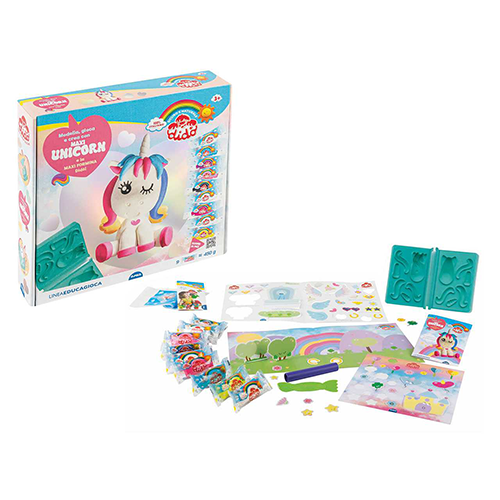 Didò Modella Gioca e Crea Maxi Unicorn