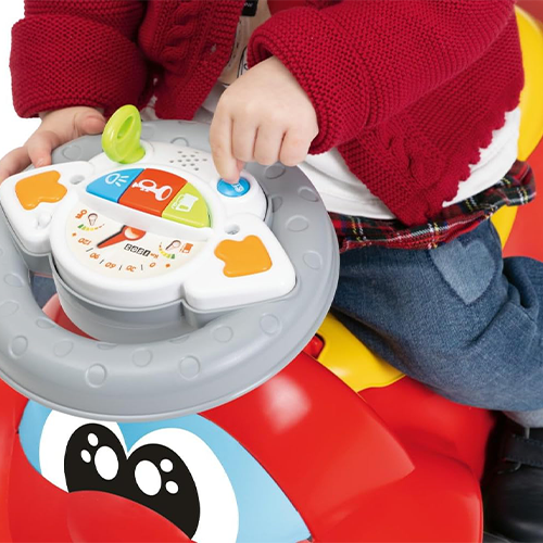 Chicco Billy Quattro, Gioco 4in1 Evolutivo