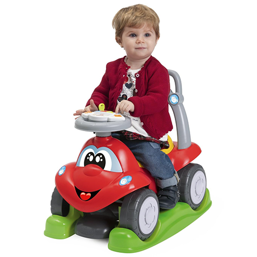 Chicco Billy Quattro, Gioco 4in1 Evolutivo
