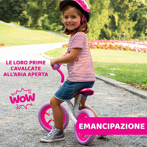 Chicco Pink Comet Bicicletta Senza Pedali
