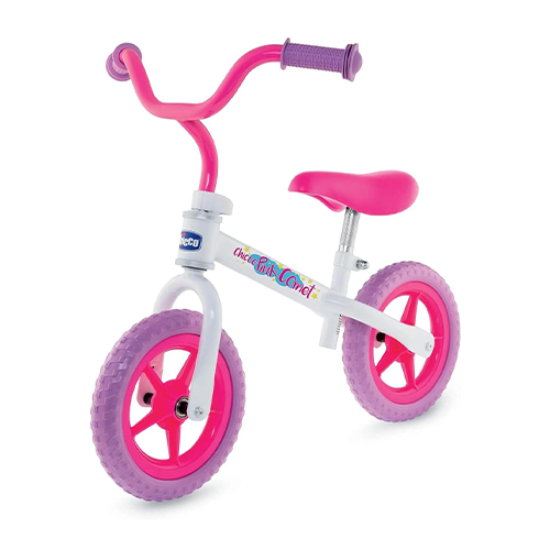 Chicco Pink Comet Bicicletta Senza Pedali