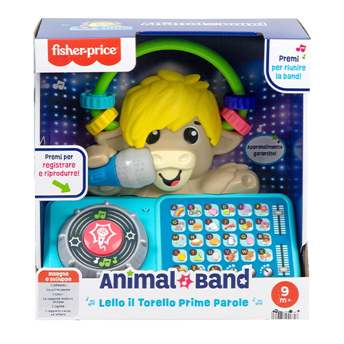 Fisher-Price Lello il Torello Prime Parole