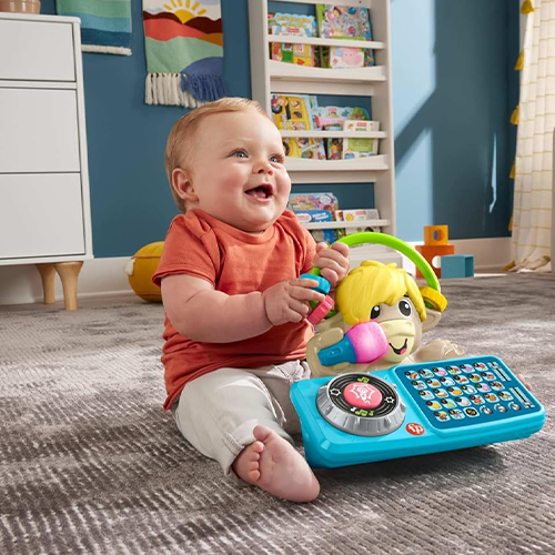 Fisher-Price Lello il Torello Prime Parole
