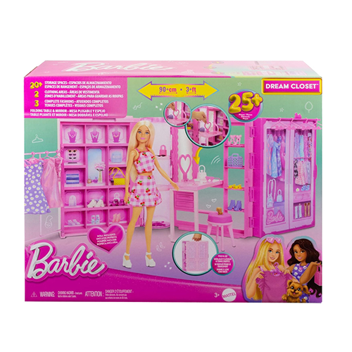Mattel Barbie Armadio dei Sogni