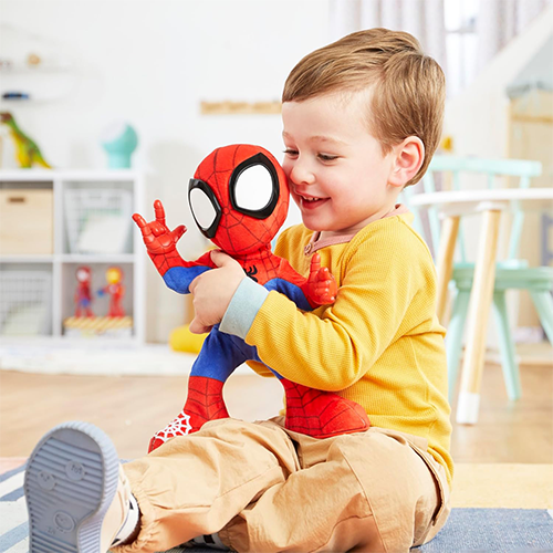 Hasbro Spidey Balla e Gattona