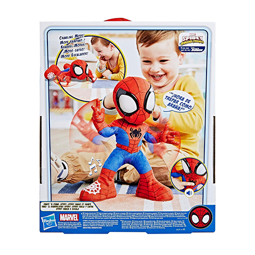 Hasbro Spidey Balla e Gattona
