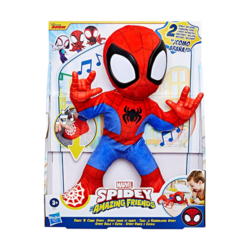 Hasbro Spidey Balla e Gattona