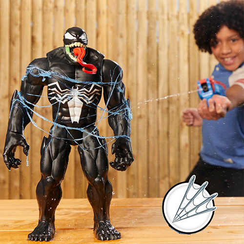 Hasbro Marvel Blaster di Ragnatele di Spider-Man