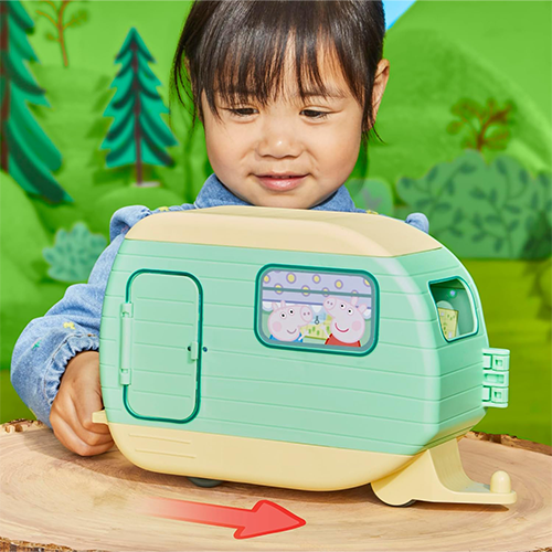 Hasbro La Roulotte di Peppa Pig