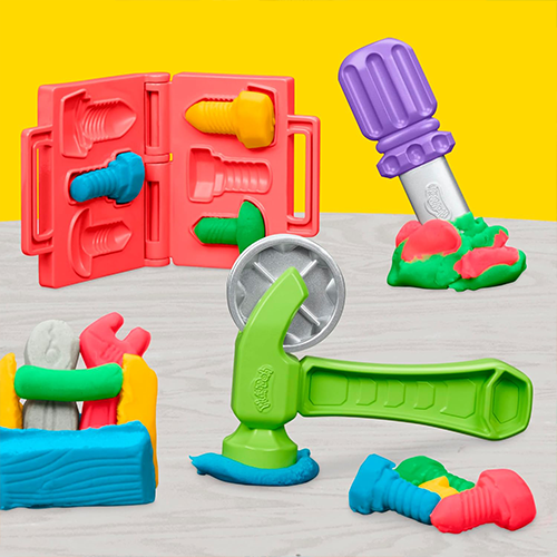 Play-Doh Falegnameria