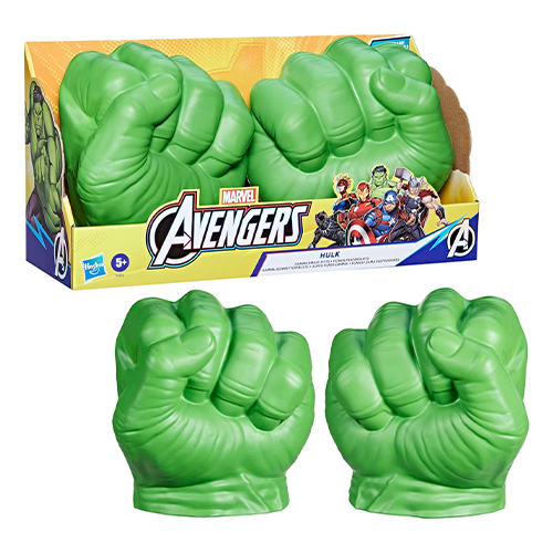 Hasbro Super Pugni Gamma di Hulk