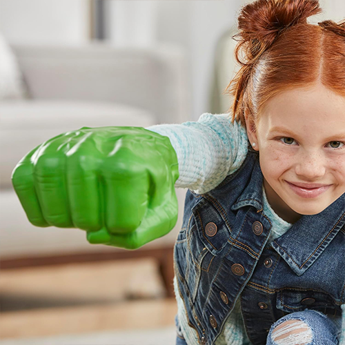 Hasbro Super Pugni Gamma di Hulk