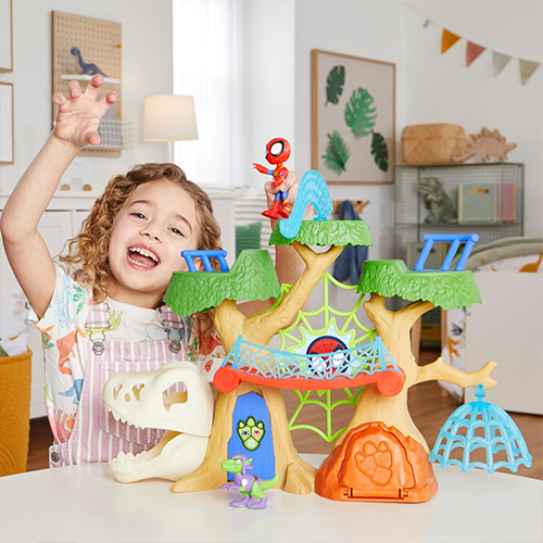 Hasbro Casa sull'albero di Dino-Webs