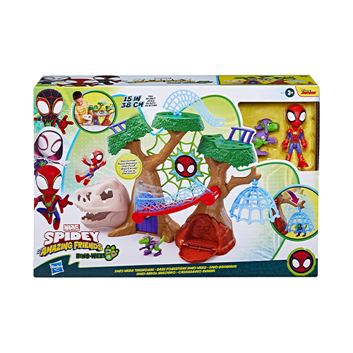 Hasbro Casa sull'albero di Dino-Webs
