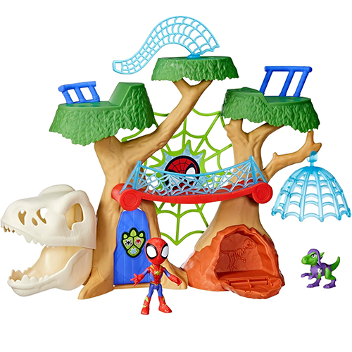 Hasbro Casa sull'albero di Dino-Webs