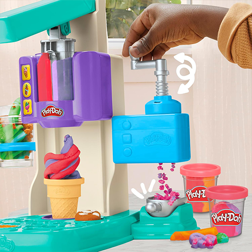 Play-Doh Il mio Gelato Arcobaleno