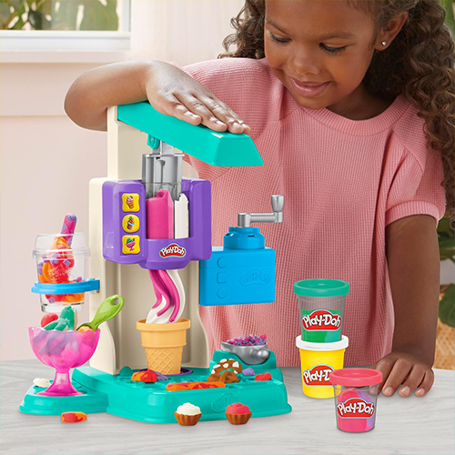 Play-Doh Il mio Gelato Arcobaleno