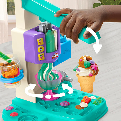 Play-Doh Il mio Gelato Arcobaleno