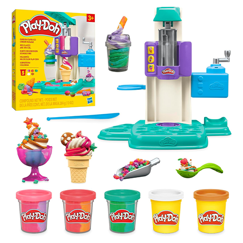 Play-Doh Il mio Gelato Arcobaleno