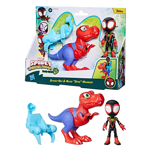 Hasbro Marvel Spidey Nino con Miles