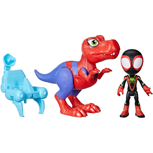 Hasbro Marvel Spidey Nino con Miles
