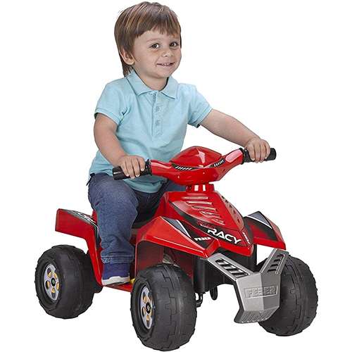 Feber Quad Racy 6V Rosso
