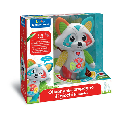 Clementoni Oliver, il mio Amico Interattivo