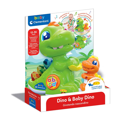 Dino e Baby Dino di Clementoni