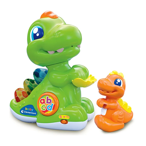 Dino e Baby Dino di Clementoni