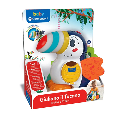 Clementoni Giuliano il Tucano Frutta e Colori