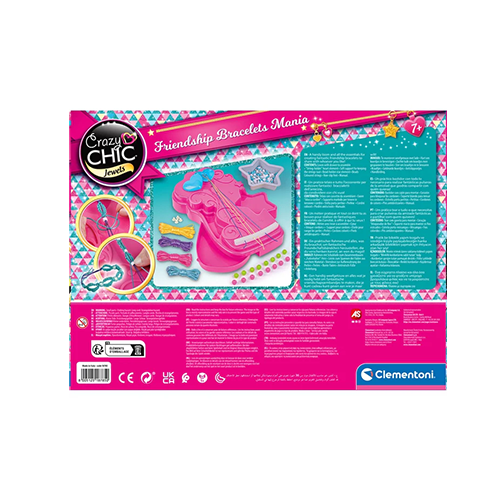 Clementoni Friendship Bracelets Mania