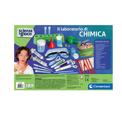 Scienza&Gioco Laboratorio di Chimica