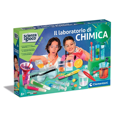 Scienza&Gioco Laboratorio di Chimica