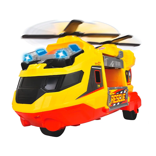 Dickie Toys Elicottero di Soccorso