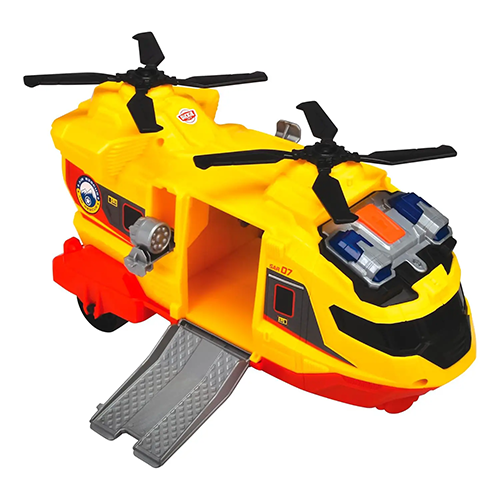 Dickie Toys Elicottero di Soccorso