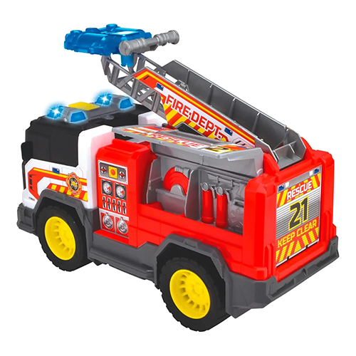 Dickie Toys Unità di Soccorso Antincendio