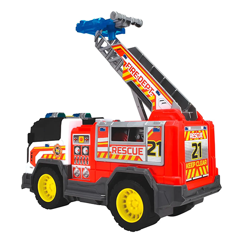 Dickie Toys Unità di Soccorso Antincendio