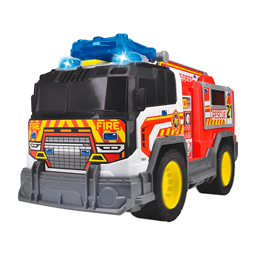 Dickie Toys Unità di Soccorso Antincendio