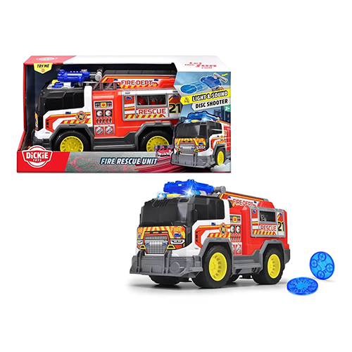 Dickie Toys Unità di Soccorso Antincendio
