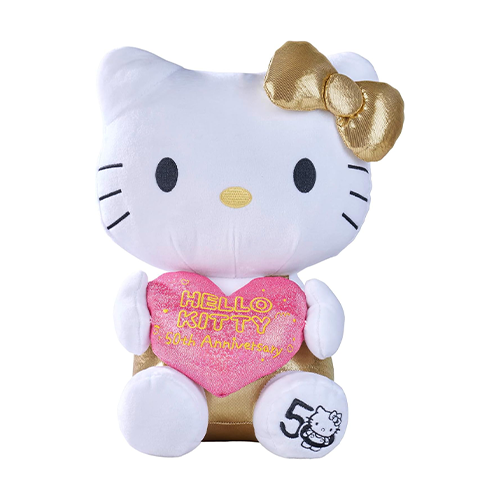 Simba Hello Kitty peluche cm 30, anniversario 50 anni