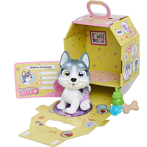 Pamper Petz Hasky