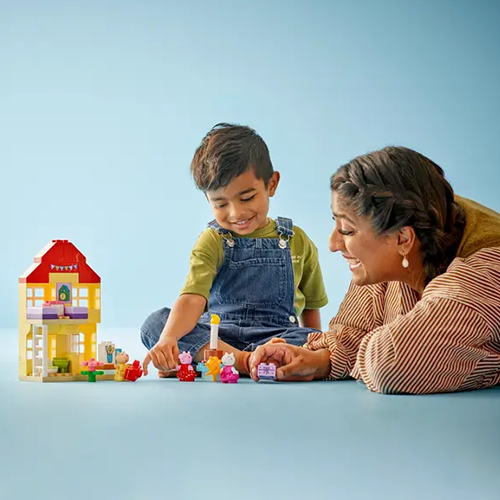 Lego La casa del Compleanno di Peppa Pig