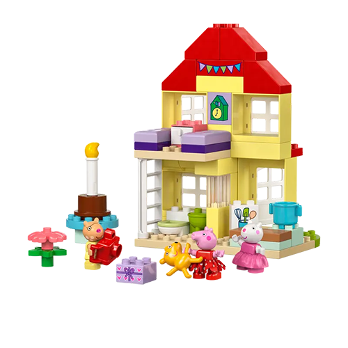 Lego La casa del Compleanno di Peppa Pig