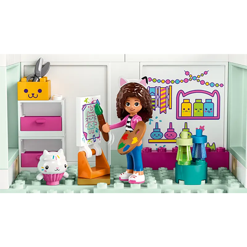 Lego La Casa delle Bambole di Gabby