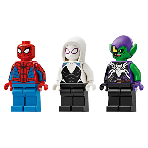 Lego Heroes Marvel Auto di Spider-Man e Venom Goblin